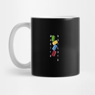 Master Builder Lego Brick Colorful Design Mug